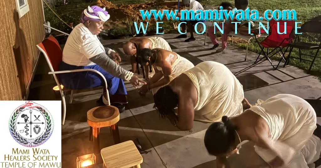 Founder Mama Zodede instructing.