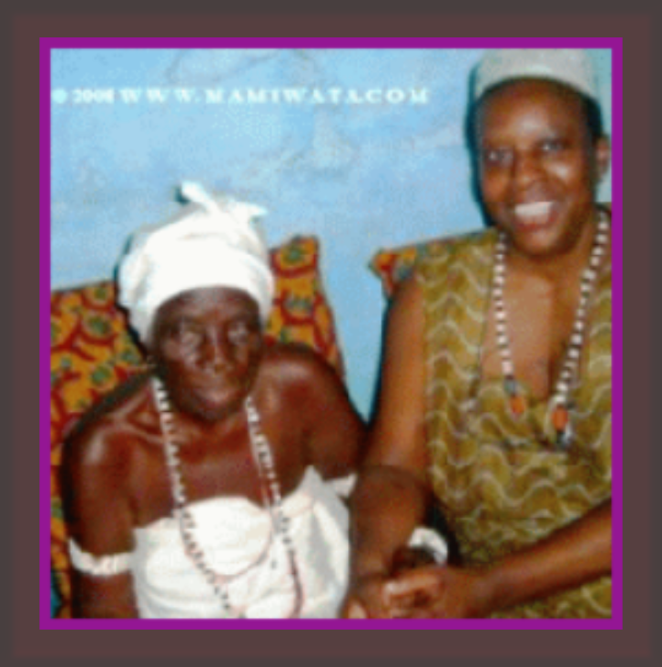 Mama Zogbe and Togolese Grand Amengansie