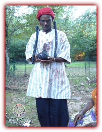 Papa Tossou Toyi, in elder role.