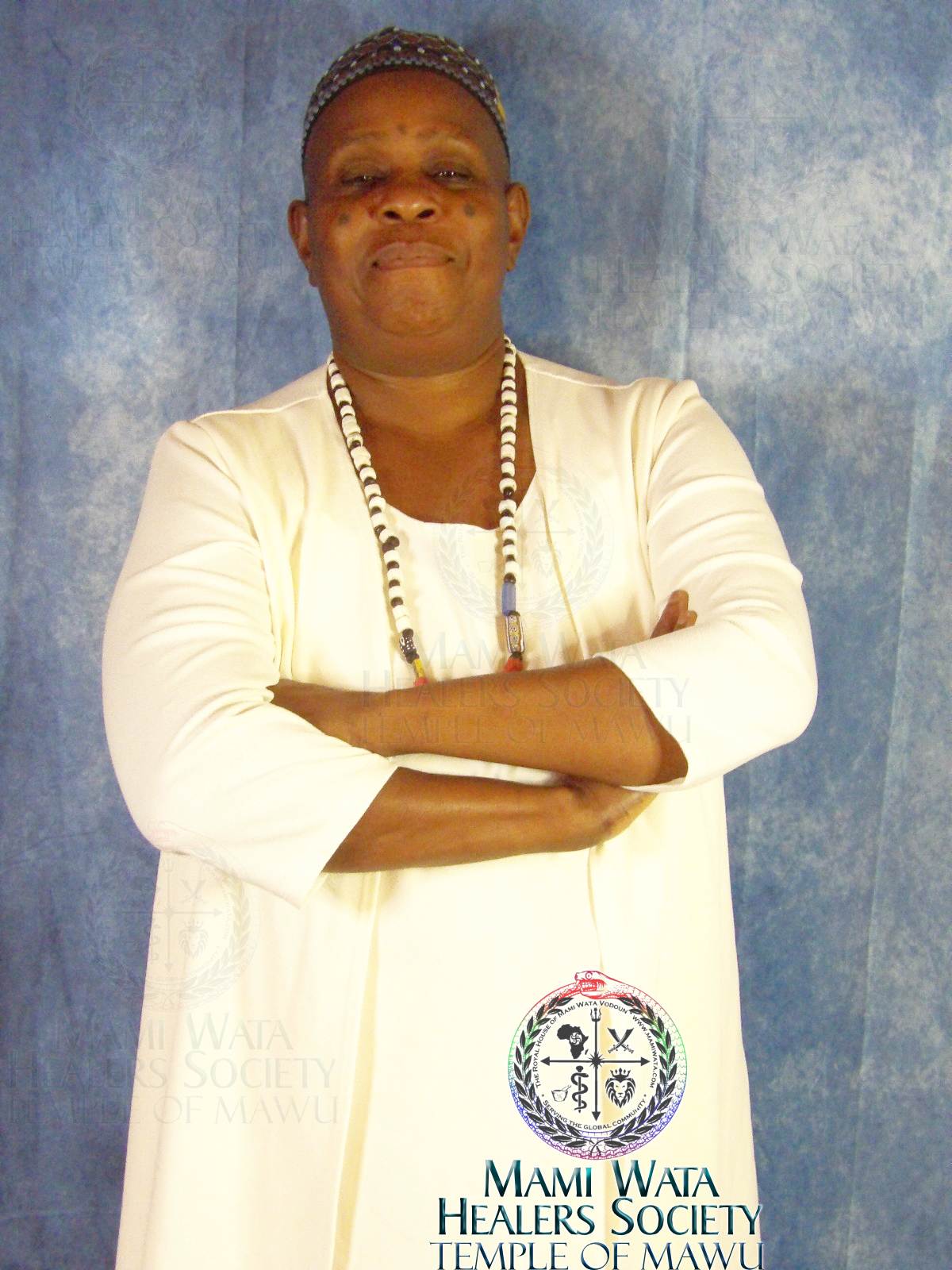 Chief Hounon Amengansie Mama Zodédé.