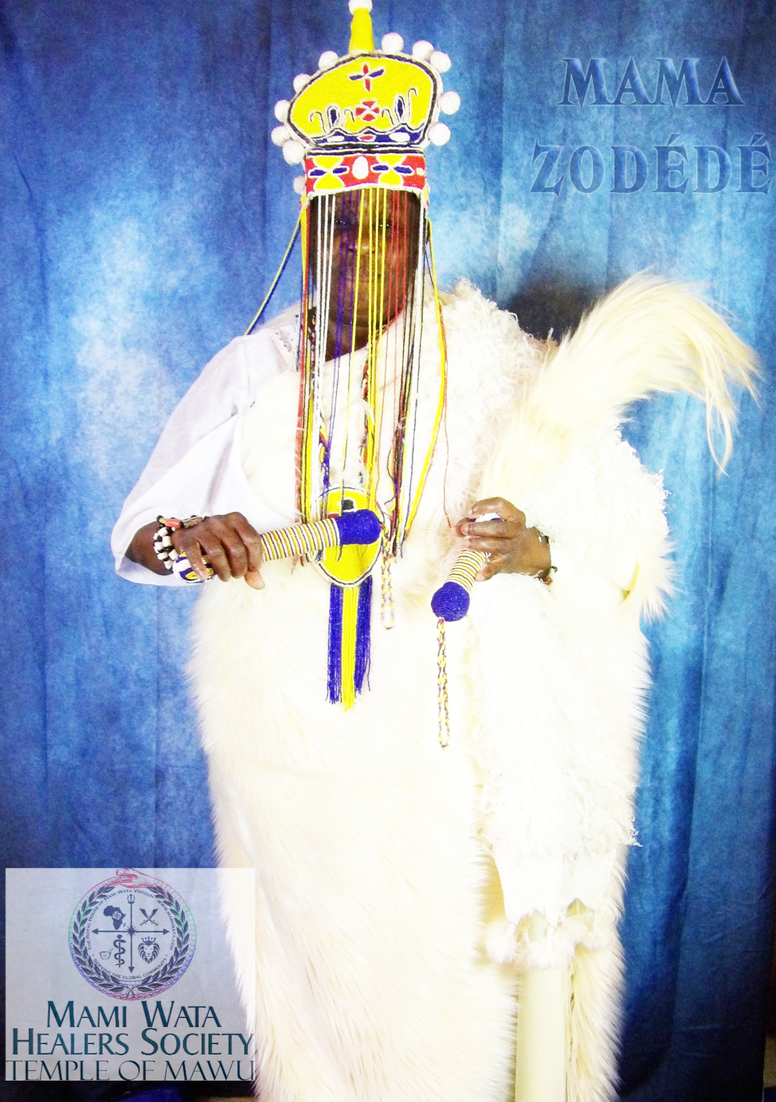 Chief Hounon Amengansie Mama Zodédé.