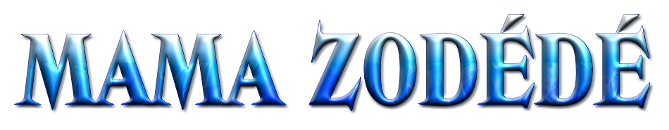Mama Zodédé logo.